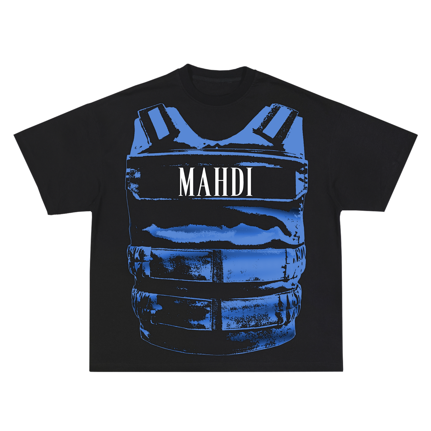 "PRESS/MAHDI" TEE