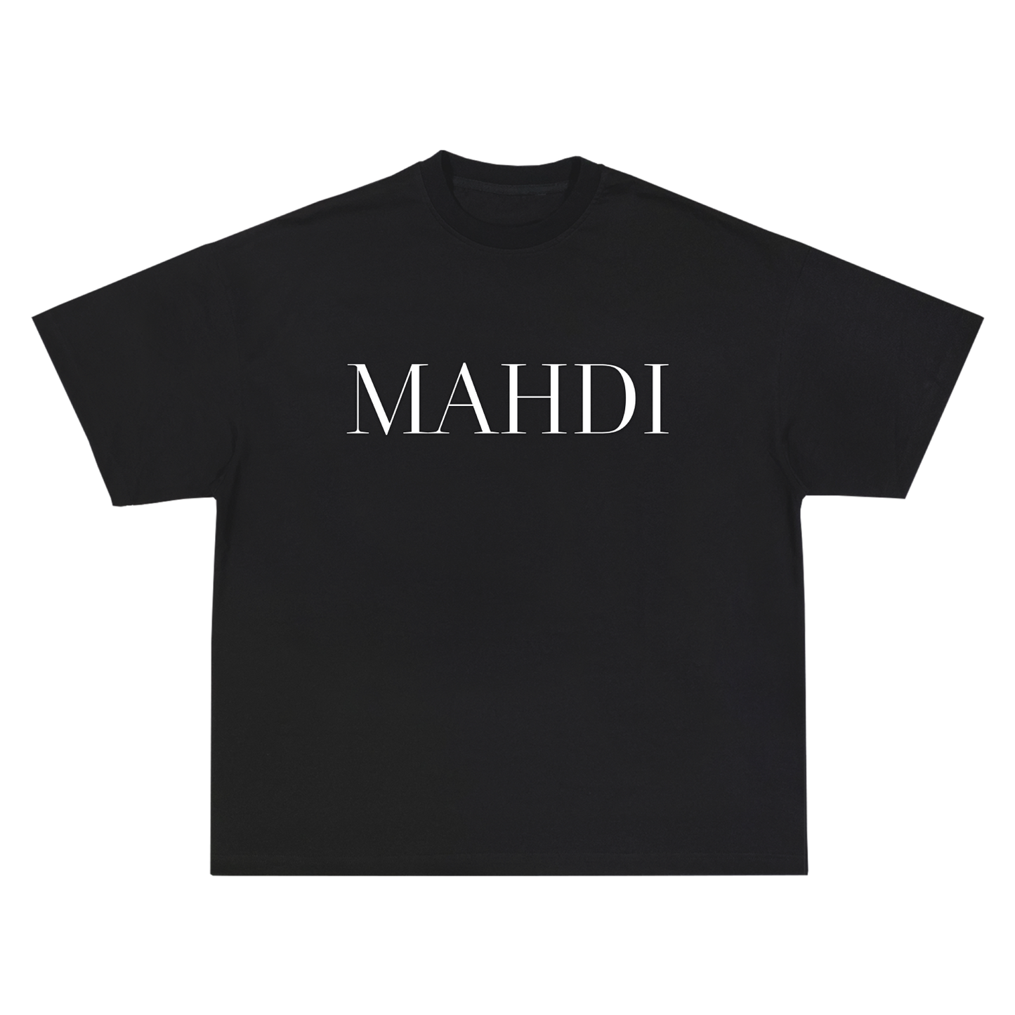 "MAHDI LOGO" BLACK TEE