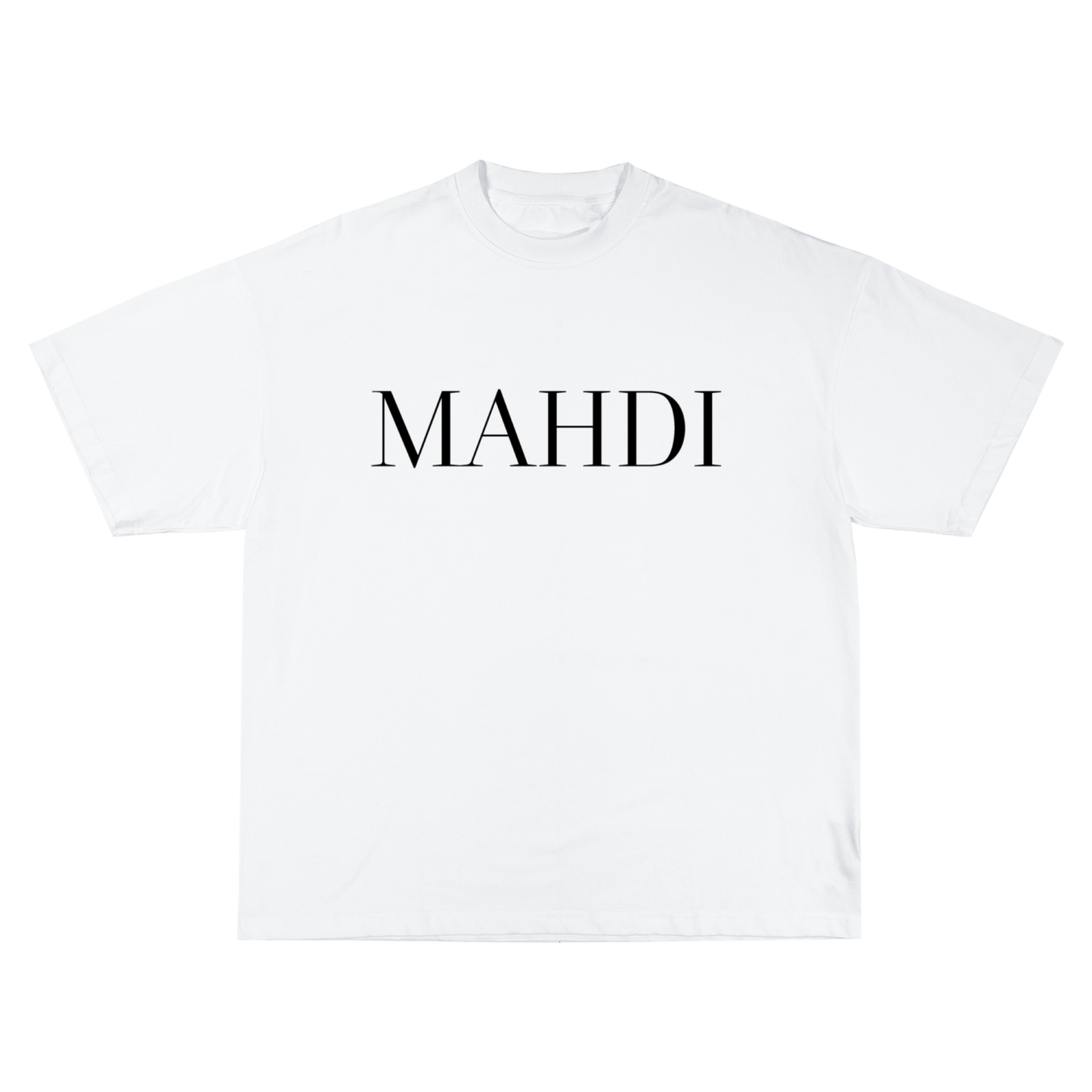 "MAHDI LOGO" WHITE TEE
