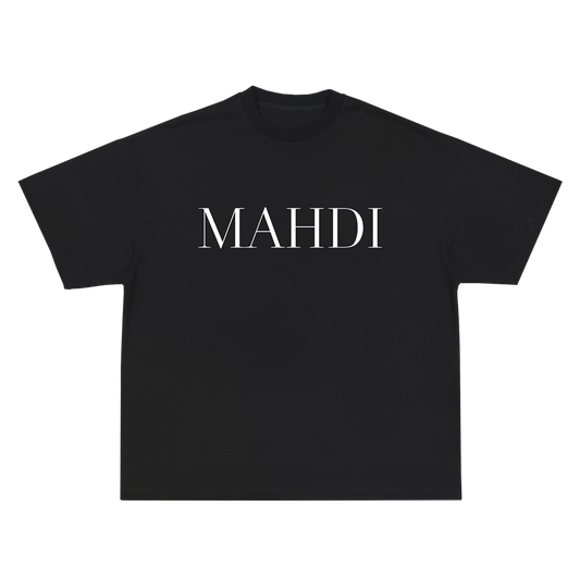 "MAHDI LOGO" BLACK TEE