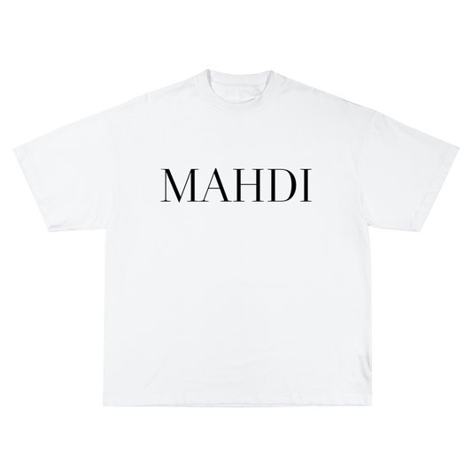 "MAHDI LOGO" WHITE TEE