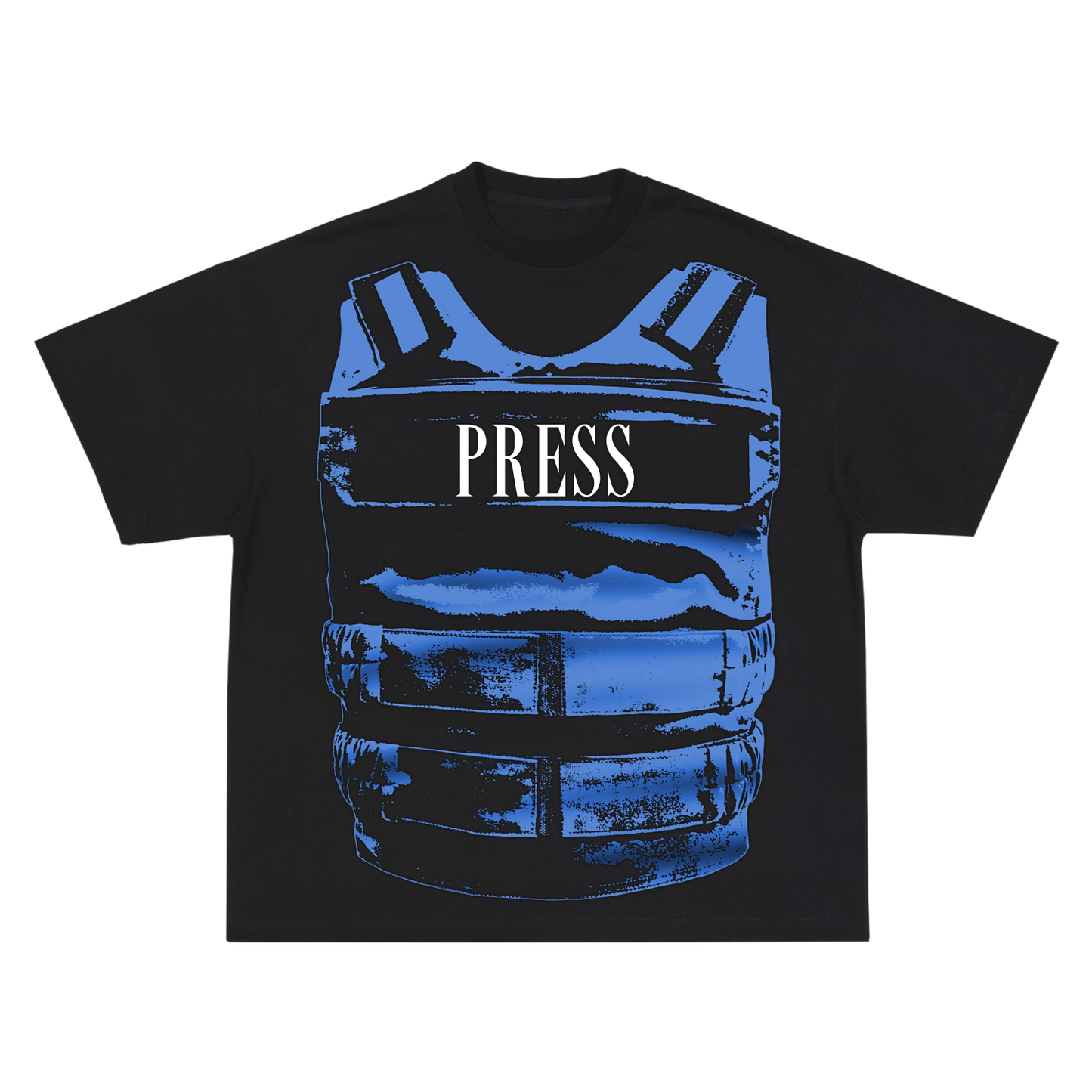 "PRESS/MAHDI" TEE