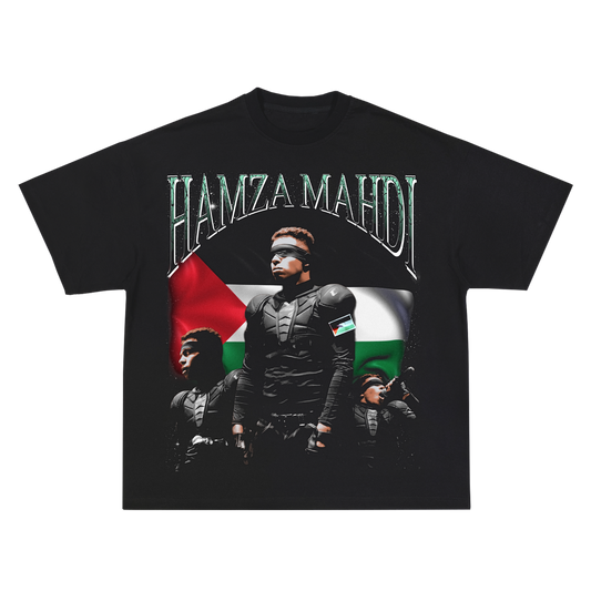 "MAHDI" GRAPHIC TEE